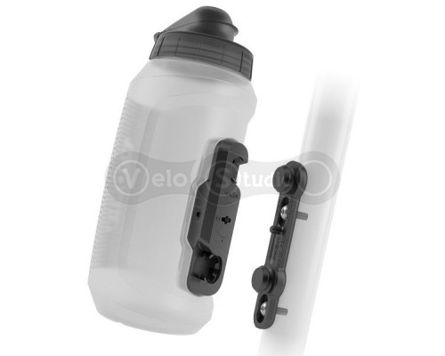 Фляга з магнітним флягоутримувачем FIDLOCK TWIST bottle 750мл., прозорий/білий