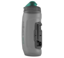 Антибактериальная фляга с магнитом FIDLOCK TWIST single bottle 590мл., прозрачный/черный