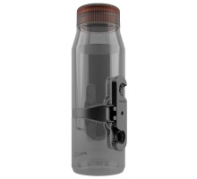 Фляга с магнитным креплением FIDLOCK TWIST single bottle 700мл., прозрачный/черный