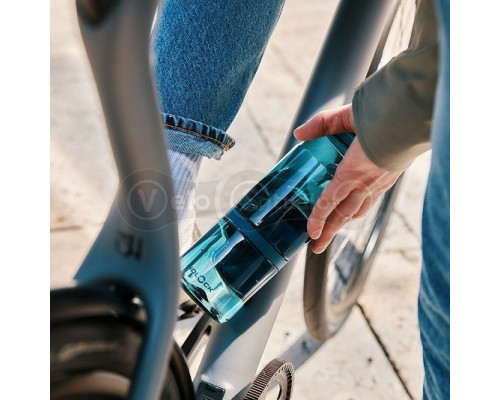 Фляга з магнітним кріпленням FIDLOCK TWIST single bottle 700мл., прозорий/синій