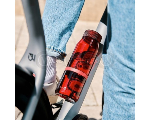 Фляга с магнитным креплением FIDLOCK TWIST single bottle 700мл., прозрачный/красный