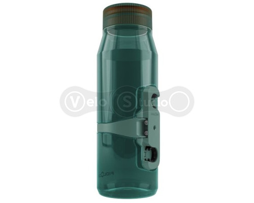 Фляга с магнитным креплением FIDLOCK TWIST single bottle 700мл., прозрачный/зеленый