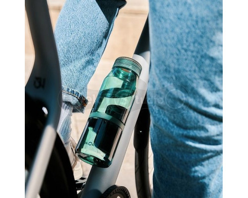 Фляга с магнитным креплением FIDLOCK TWIST single bottle 700мл., прозрачный/зеленый