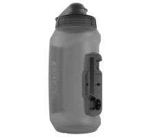 Фляга з магнітом FIDLOCK TWIST single bottle 750мл., прозорий/чорний