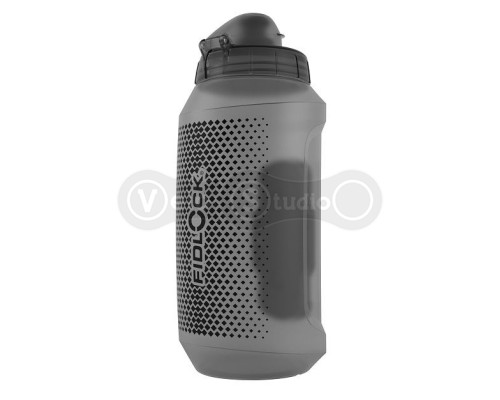 Фляга с магнитом FIDLOCK TWIST single bottle 750мл., прозрачный/черный