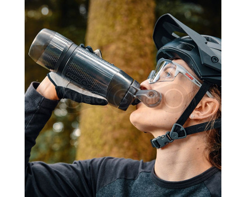 Фляга з магнітним кріпленням FIDLOCK TWIST single bottle 800мл., прозорий/чорний