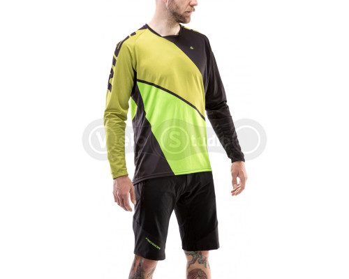 Велоджерсі MERIDA ENDURO LS LONG SLEEVE JERSEY GREEN/GREEN S