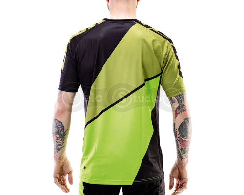 Велоджерсі MERIDA ENDURO SS SHORT SLEEVE JERSEY GREEN/GREEN L