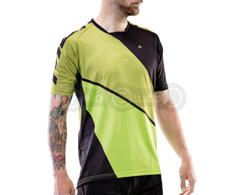 Вело джерси MERIDA ENDURO SS SHORT SLEEVE JERSEY GREEN/GREEN S
