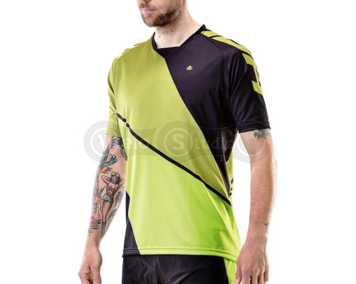 Вело джерси MERIDA ENDURO SS SHORT SLEEVE JERSEY GREEN/GREEN S