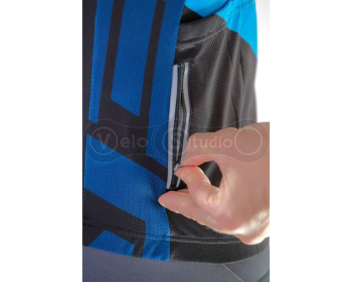 Велоджерсі MERIDA SS Nizza Coolmax CX Blue XL