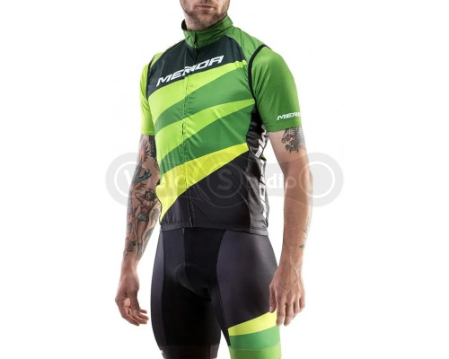 Вело джерси MERIDA SS Nizza Coolmax CX Green S