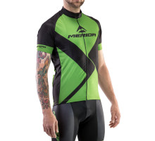 Велоджерсі MERIDA SS Nizza Coolmax Rhombe Green XL