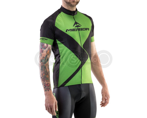 Вело джерси MERIDA SS Nizza Coolmax Rhombe Green XL