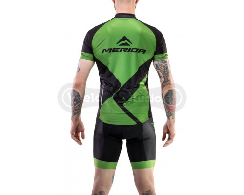 Вело джерси MERIDA SS Nizza Coolmax Rhombe Green XL
