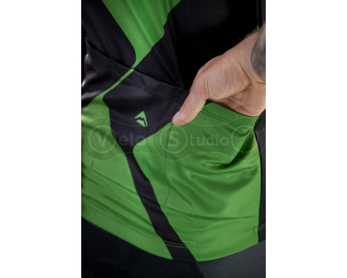 Вело джерси MERIDA SS Nizza Coolmax Rhombe Green XL