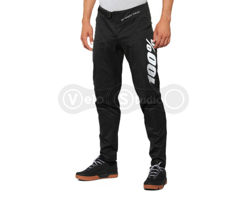 Брюки Ride 100% R-CORE Pant [Black], 38