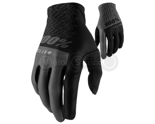 Вело перчатки Ride 100% CELIUM Glove [Black], L