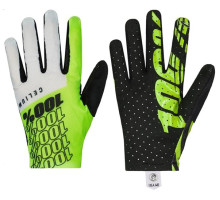 Вело рукавички Ride 100% CELIUM Glove [Fluo Yellow], L