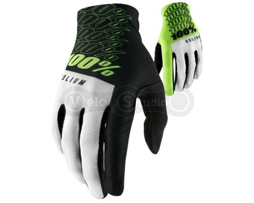 Вело перчатки Ride 100% CELIUM Glove [Fluo Yellow], M