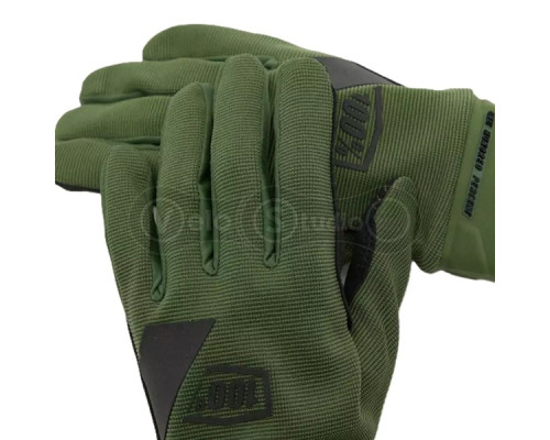 Вело перчатки Ride 100% RIDECAMP Glove [Army Green], M