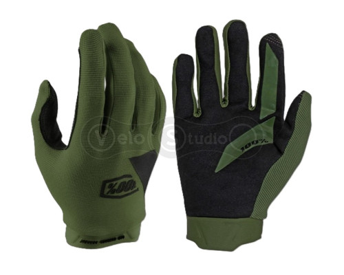 Вело рукавички Ride 100% RIDECAMP Glove [Army Green], XL