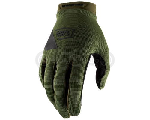 Вело перчатки Ride 100% RIDECAMP Glove [Army Green], S