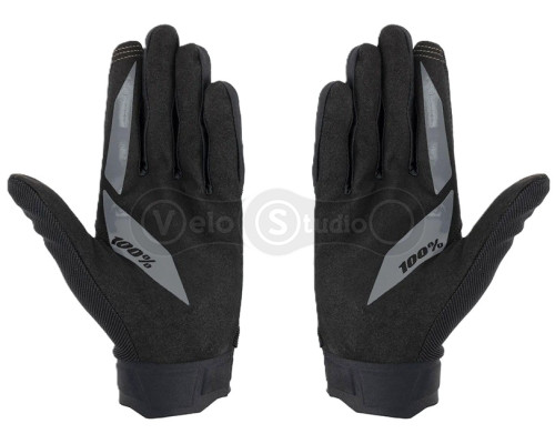 Перчатки Ride 100% Ridecamp чёрные размер XL