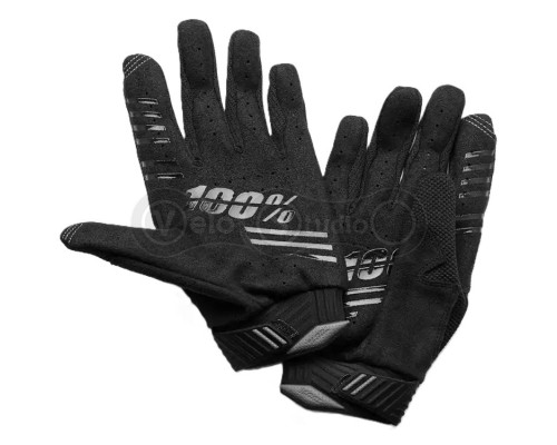 Перчатки Ride 100% R-CORE Black размер XXL