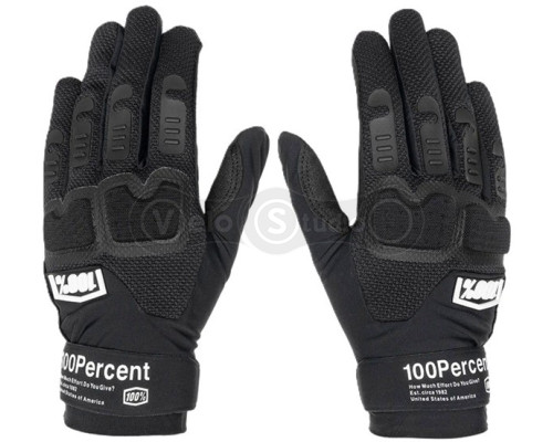 Перчатки Ride 100% LANGDALE Gloves [Black], XXL (12)
