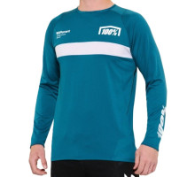 Вело джерсі 100% R-CORE Long Jersey [Gulf], M