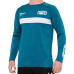 Вело джерси 100% R-CORE Long Jersey [Gulf], M