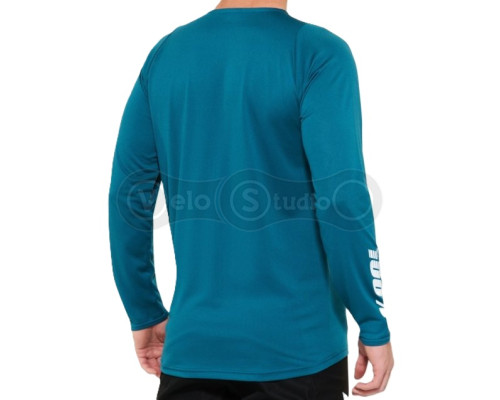 Вело джерси 100% R-CORE Long Jersey [Gulf], L