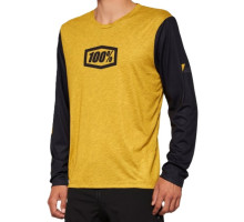 Вело джерсі 100% AIRMATIC Long Jersey [Dijon], M