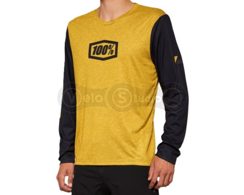 Вело джерси 100% AIRMATIC Long Jersey [Dijon], M