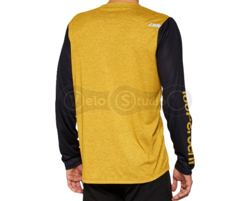 Вело джерси 100% AIRMATIC Long Jersey [Dijon], M