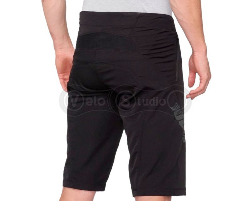 Вело шорты 100% AIRMATIC Short [Black], 30