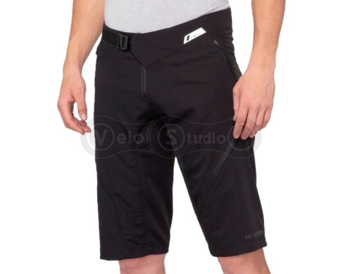 Вело шорты 100% AIRMATIC Short [Black], 34