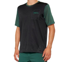 Вело джерсі 100% RIDECAMP Jersey [Forest Green], M