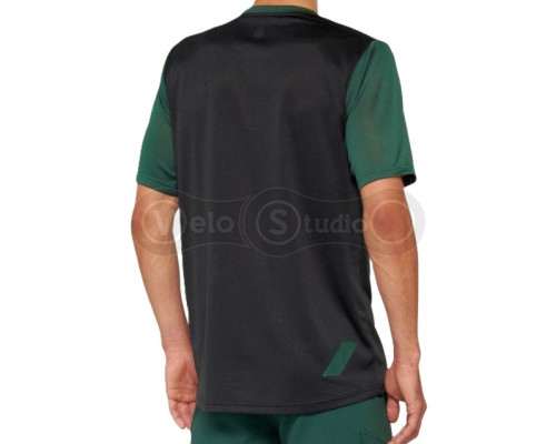 Вело джерсі 100% RIDECAMP Jersey [Forest Green], M