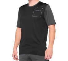 Вело джерсі 100% RIDECAMP Jersey [Black], L