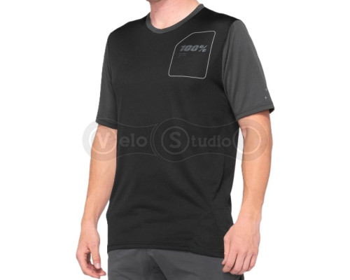 Вело джерсі 100% RIDECAMP Jersey [Black], XL