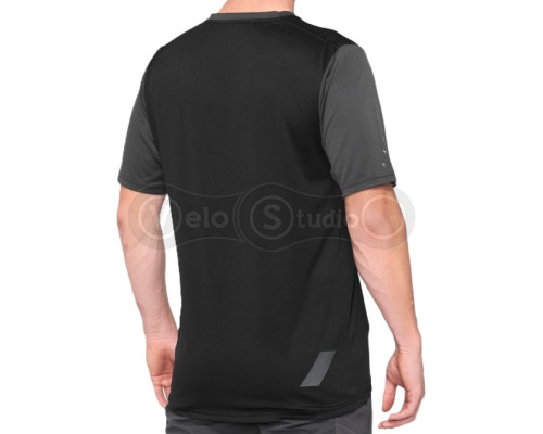 Вело джерсі 100% RIDECAMP Jersey [Black], XL