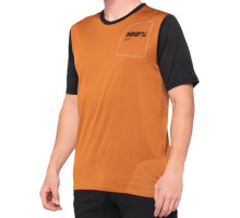 Вело джерсі 100% RIDECAMP Jersey [Terracotta], M