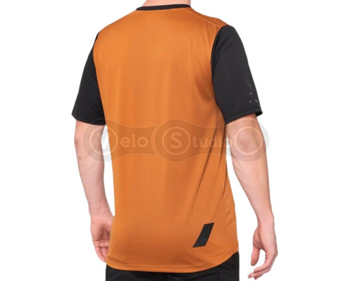 Вело джерси 100% RIDECAMP Jersey [Terracotta], L