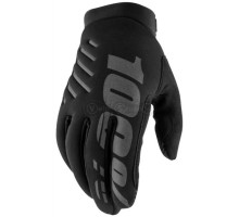 Зимові рукавички RIDE 100% BRISKER Women Glove [Black], S (8)