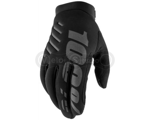 Зимові рукавички RIDE 100% BRISKER Women Glove [Black], S (8)