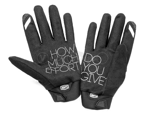 Зимові рукавички RIDE 100% BRISKER Women Glove [Black], S (8)