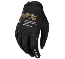 Дитячі рукавички 100% ITRACK Youth Glove [Black], YXL (8)