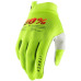 Рукавички дитячі 100% ITRACK Youth Glove [Fluo Yellow], YXL (8)
